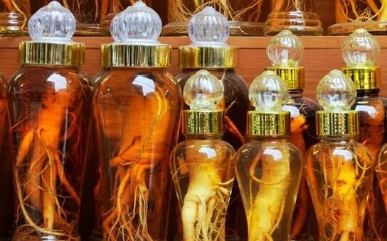 Ginsen alcohol tincture