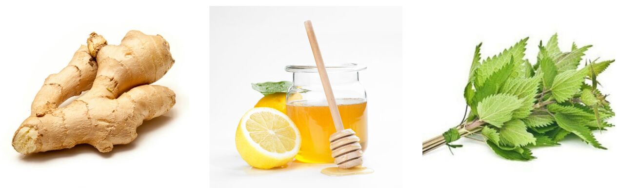 Honey nettle ginger