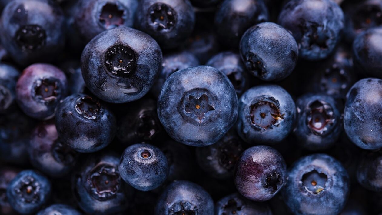 Blueberries are useful for improving erection in men