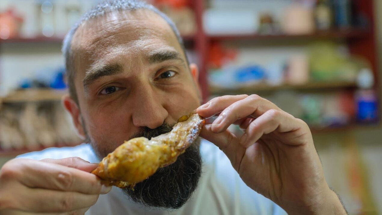 meat to increase power