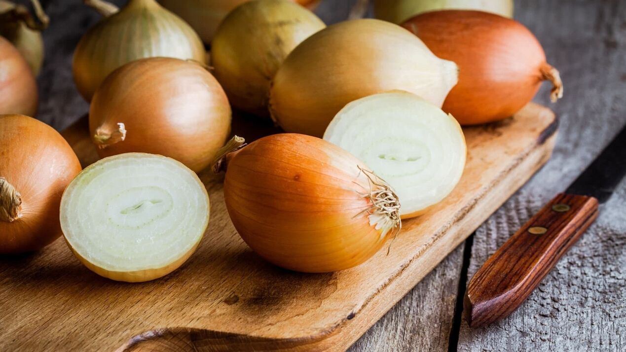 onion to increase the power