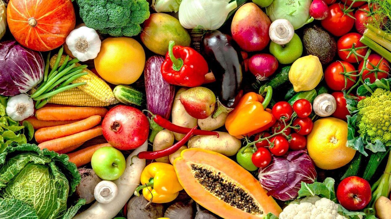 rooted vegetables and vegetables for power