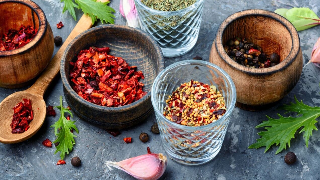 spices and herbs for power