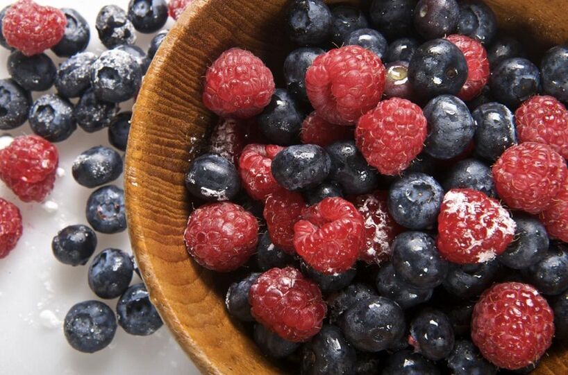 berries to increase power