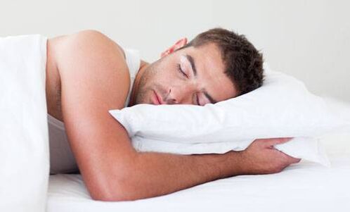 Half an hour of rest during the day will help increase male power