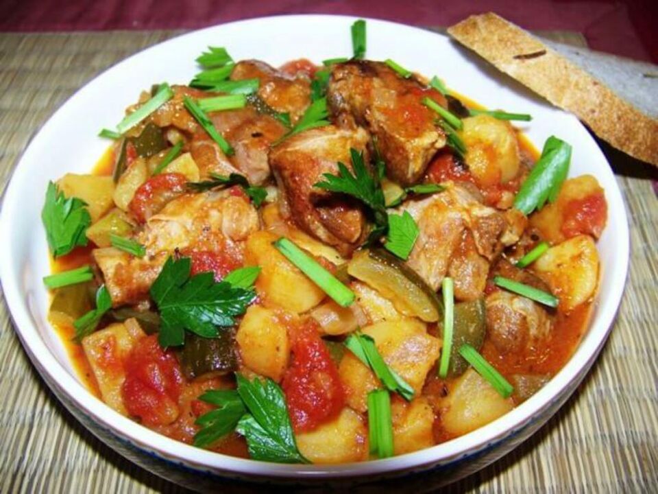 vegetable stew for potency