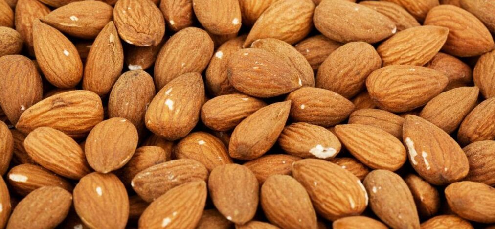 almonds for potency