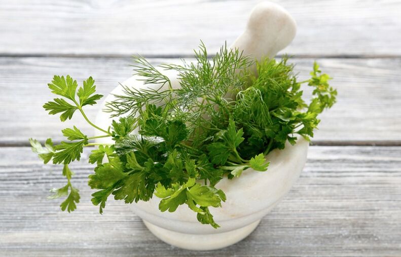 fennel and parsley to increase potency