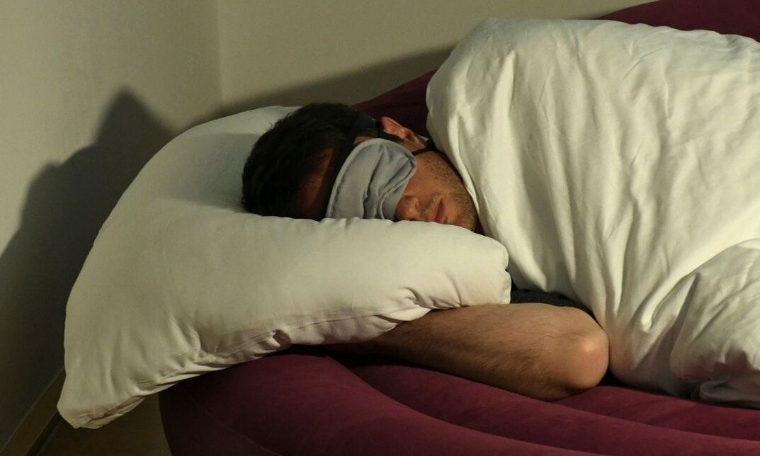 sound sleep to improve strength